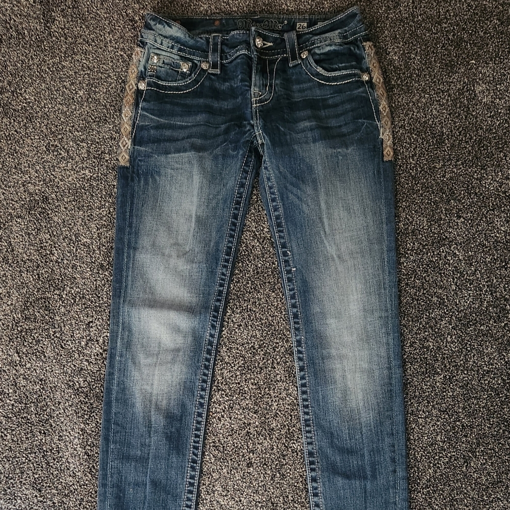 MISS ME skinny jeans